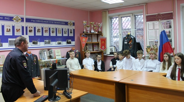 На прошлой неделе в ОМВД России 