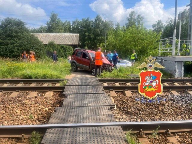 Намедни в Орехово-Зуеве в районе железнодорожной стан?...