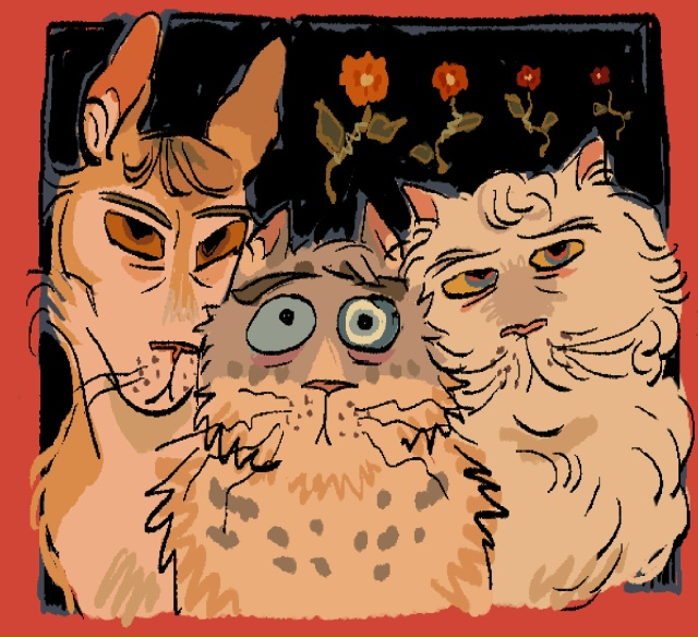 Оленья Звезда, Гусохвост и Морошка
© laserwalnut
#KV_ZZ_ART