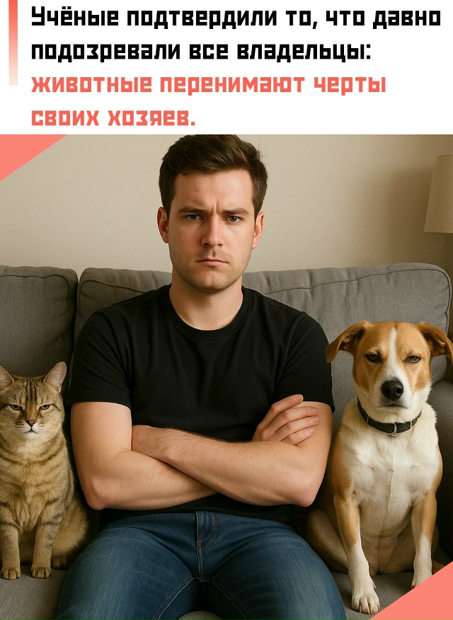 🐾 Но если хозяин тревожный и вечно на нервах — готовь?...