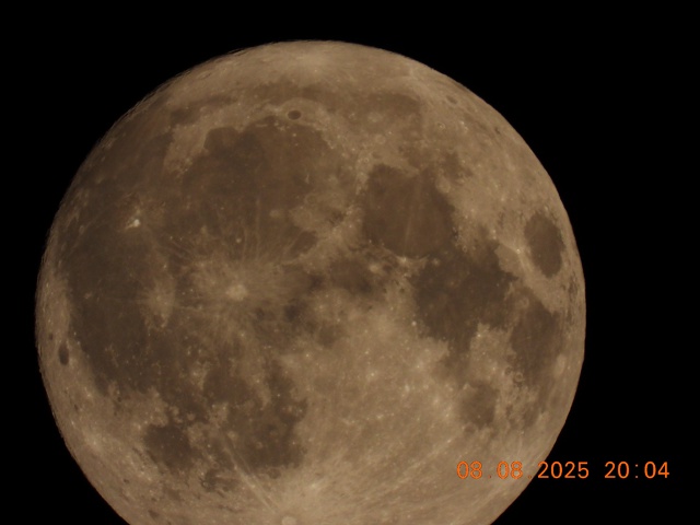 🌕Полнолуние, фокусное расстояние 2200mm и 3000mm, время на ф...