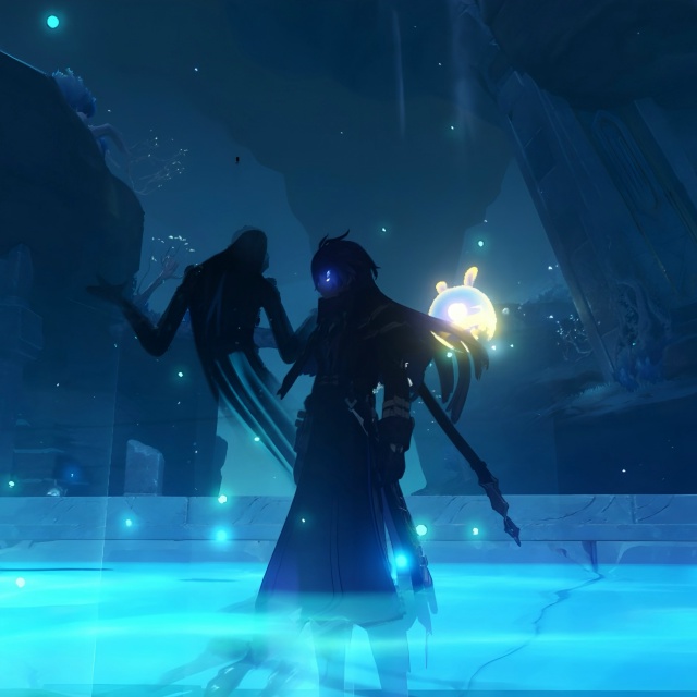 — Как же идеально Флинс вписывается в эстетику Вечной ...