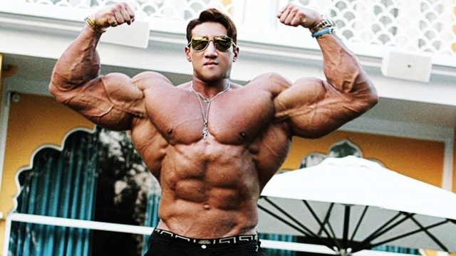 Хванг Чул Сун - известный корейский бодибилдер с нехар?...