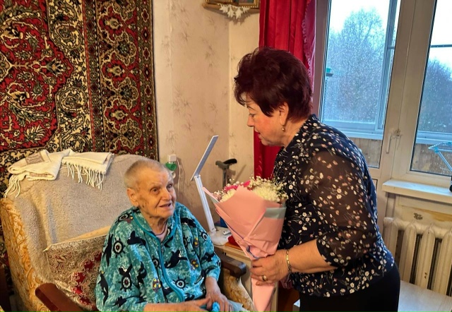 90 лет в труде и заботе: уважаемую жительницу Можайског?...