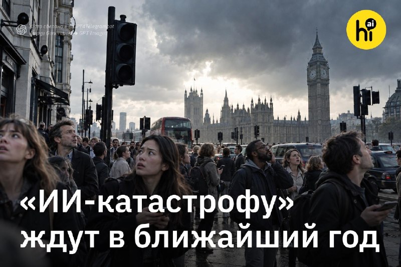 🔥 «ИИ-катастрофу» ждут в ближайший год
Крупный ИИ-инцидент может произойти в ближайшие 6-12 месяцев