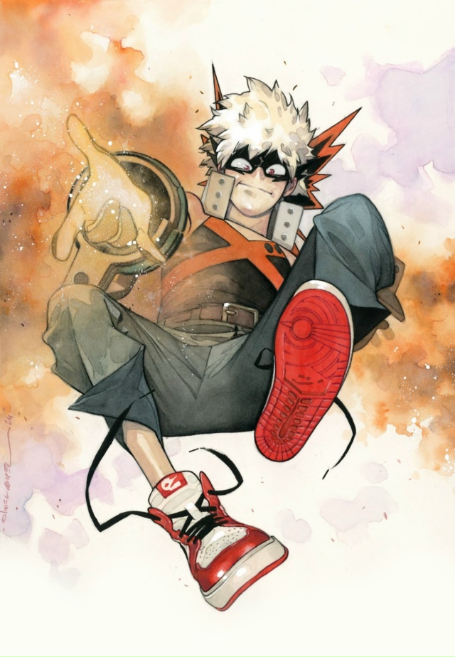 ⚡ Иллюстрация от Marvel comics в честь запуска финального се...