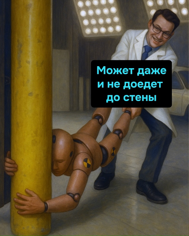 Когда отечественный автопром проходит краш-тест по ГО?...