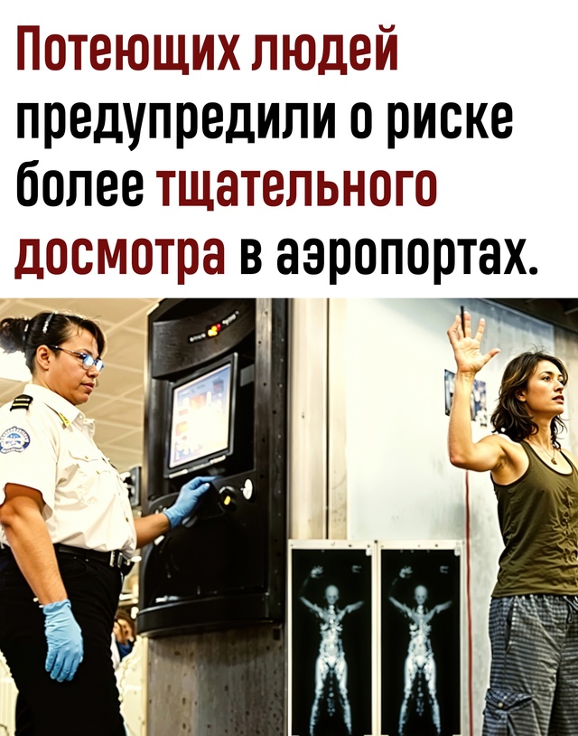 Пот и тревога: как сильное потоотделение может привест...