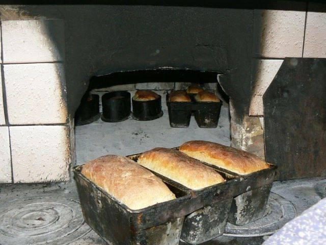 Помните бабушкин хлеб из печи?