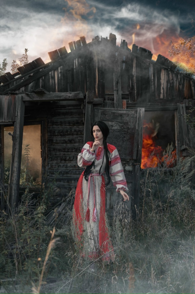 🌫 Шёпот прошлого и ветер перемен…
Этот косплей посвя?...