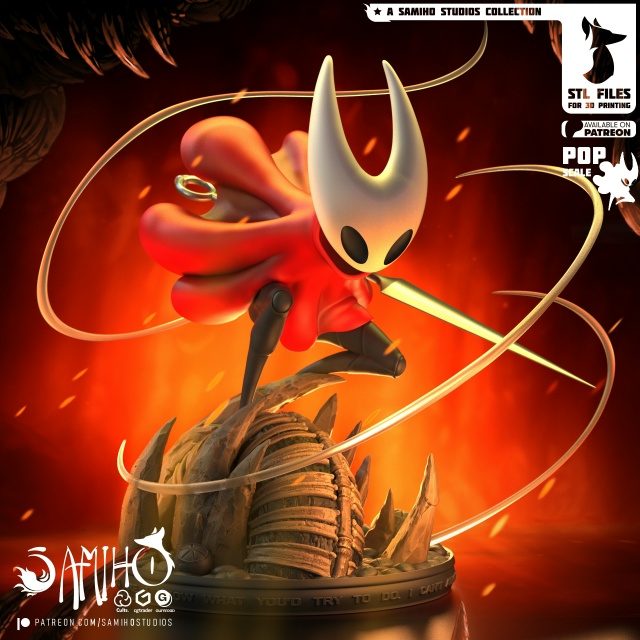 Хорнет Hollow Knight, добавлена в каталог товаров, стандартн?...
