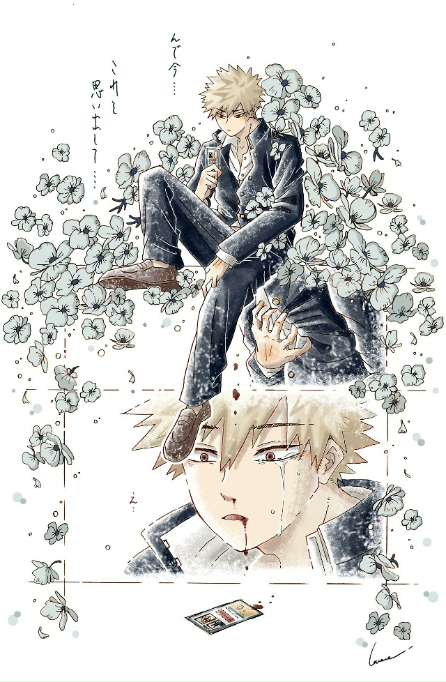 #Boku_no_Hero_Academia / Моя Геройская Академия
Art: zzz_matane