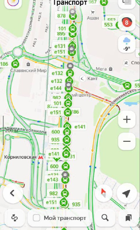 🫣 Люди выходят из автобусов и идти пешком из-за снежного апокалипсиса в Москве