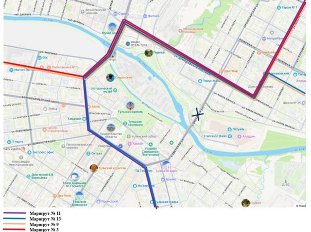 ❗️Движение трамваев по Пролетарскому мосту закроют д...