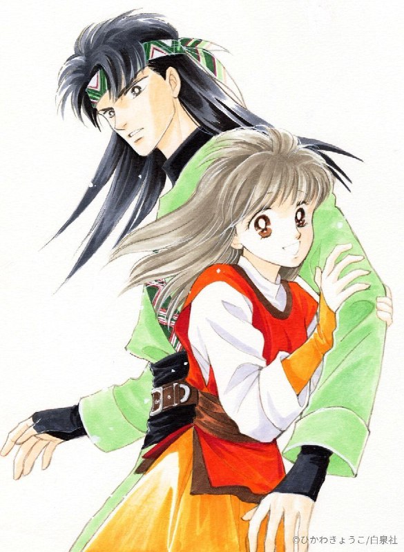 💖Анонсировано новое аниме по классическому сёдзё исекаю 90-х — «Издалека»
Школьница Норико попадает