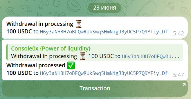 #Console0x 🎮
Сделал 6-й вывод прибыли.
Всего уже вывел 430 $
➡️ Зайти в проект Console0x 🎮 можн