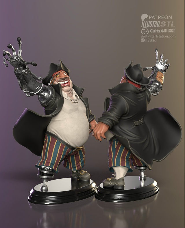 Джон Сильвер , добавлен в каталог товаров.