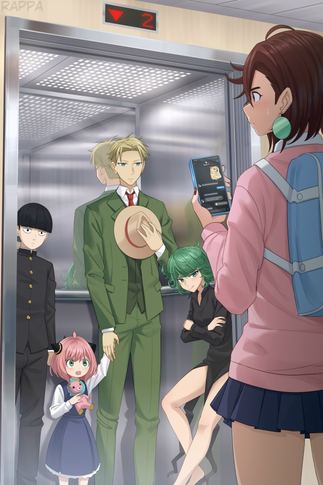 #Art
Ох уж эти кроссоверы от SirRappa