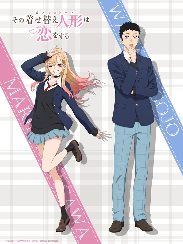 #Инфо_пост_аниме #Sono_Bisque_Doll_wa_Koi_wo_Suru / Эта фарфоровая кук?...