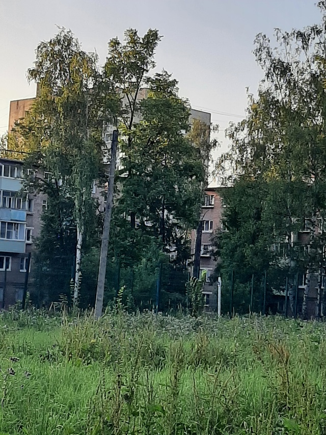 Безхозные не рабочие столбы уже много лет стоят на ул.Б...