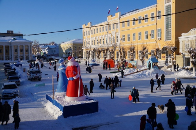Скоро зима… ❄️