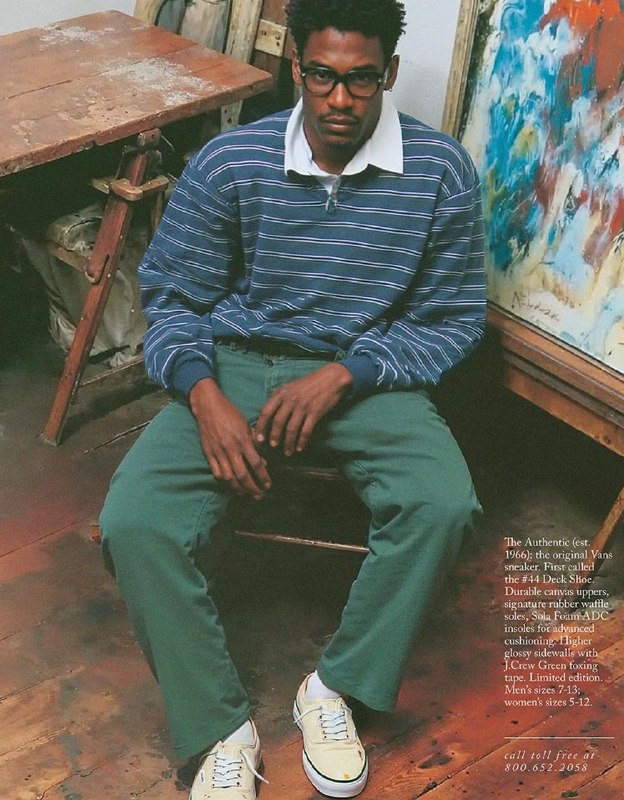 👟 ИИ-реклама J.Crew &amp; Vans разозлила интернет
Американский бренд J.Crew попал в скандал после н