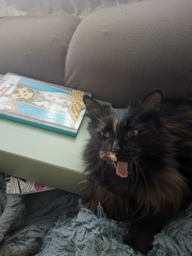 Мжвячная Нюша передаёт вам зёв