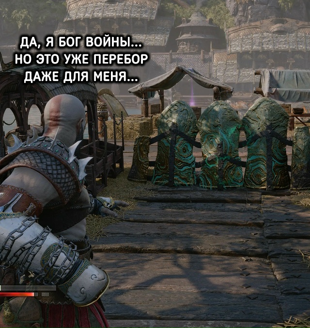 Никто:
Вообще никто:
Видеоигры: