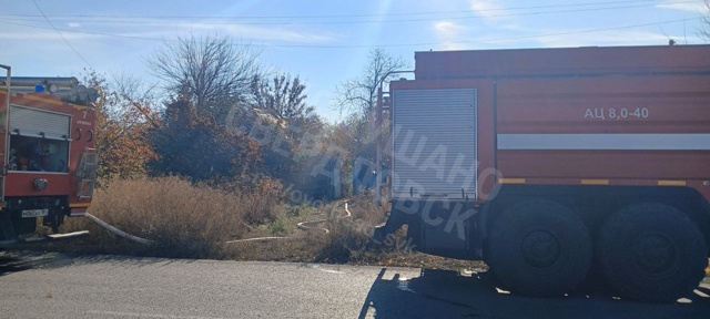 Вчера в селе Ананьевка произошел пожар. По информации ?...