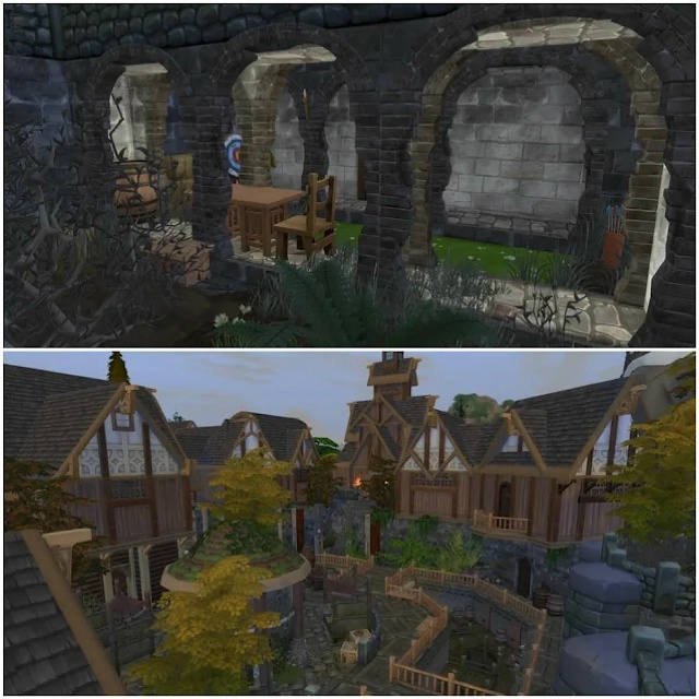 Фанатка Skyrim воссоздала Рифтен в The Sims 4.
На реализацию э...