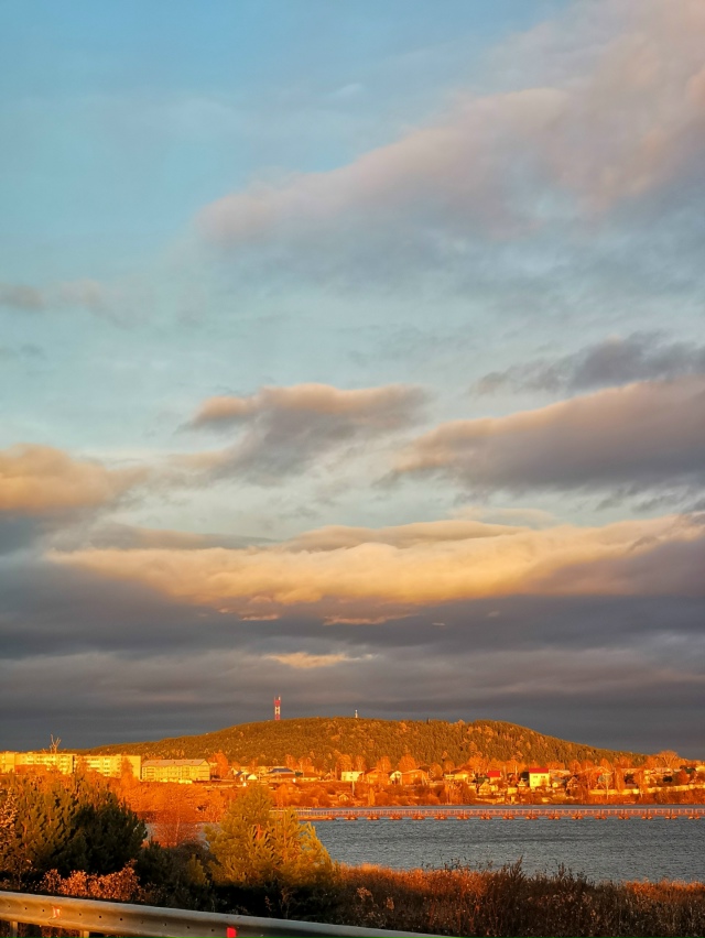 Если вы ещё не бегали на закате, обязательно попробуйт?...