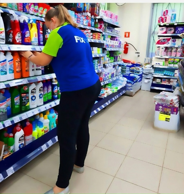 На ревизию в магазин Фикспрайс требуются счетчики. Рев...