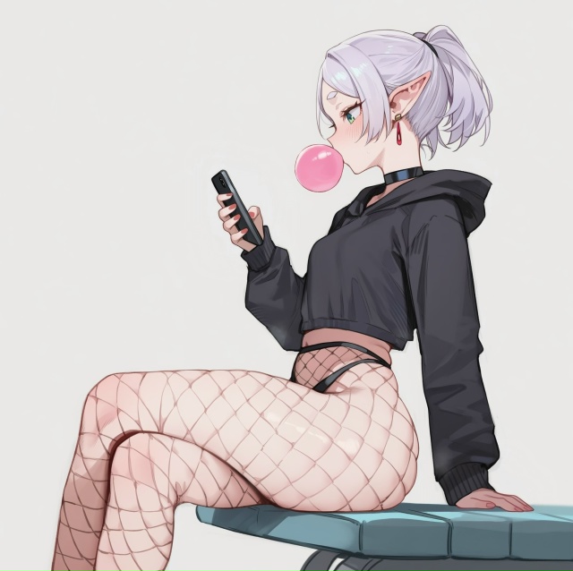 Милашка Фрирен:3