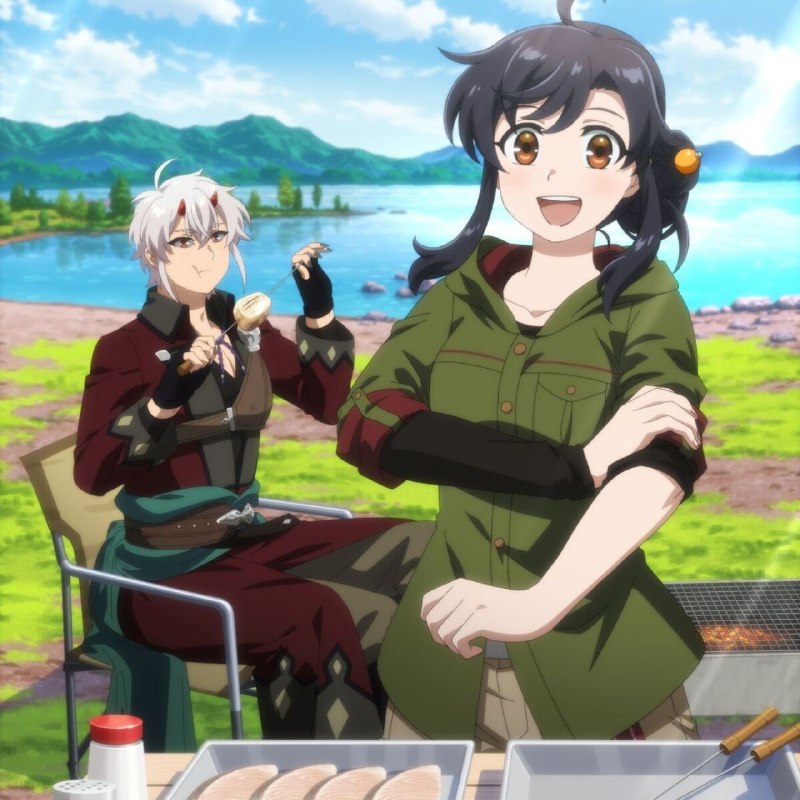 Путь к сердцу в другом мире
Трансляция аниме по ранобэ "Отверженная святая и её гастрономическое пу