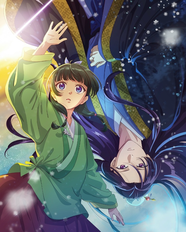 ❤ А у Маомао годовщина~
Ровно 2 года назад вышли первые...