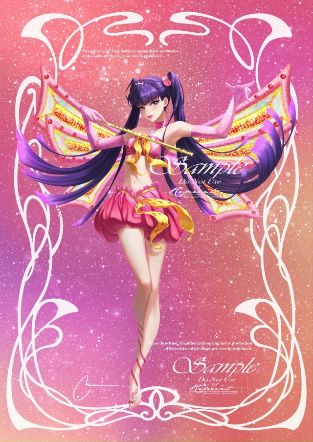 #WinxClub / Винкс
Лучшее превращение от artnikita