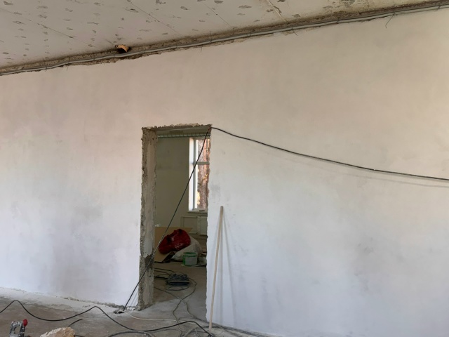 Продолжаем первый этап капитального ремонта здания сп...