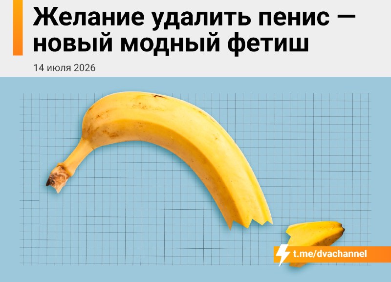 Желание удалить мужской половой орган — новый хайповый фетиш
В интернете набирает популярность стра