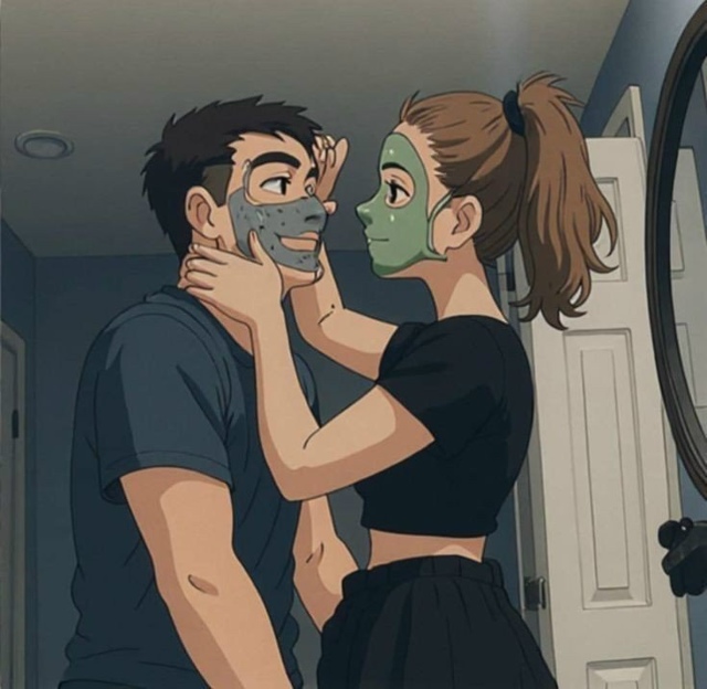 Когда мужчина проводит с женщиной ночь, это говорит о с...