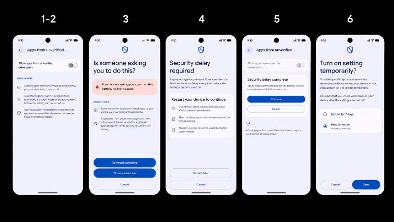 ❗️Google усложняет установку APK из непроверенных источников на Android
Для установки приложений от