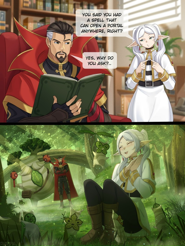 #Art
Ох уж эти кроссоверы от SirRappa