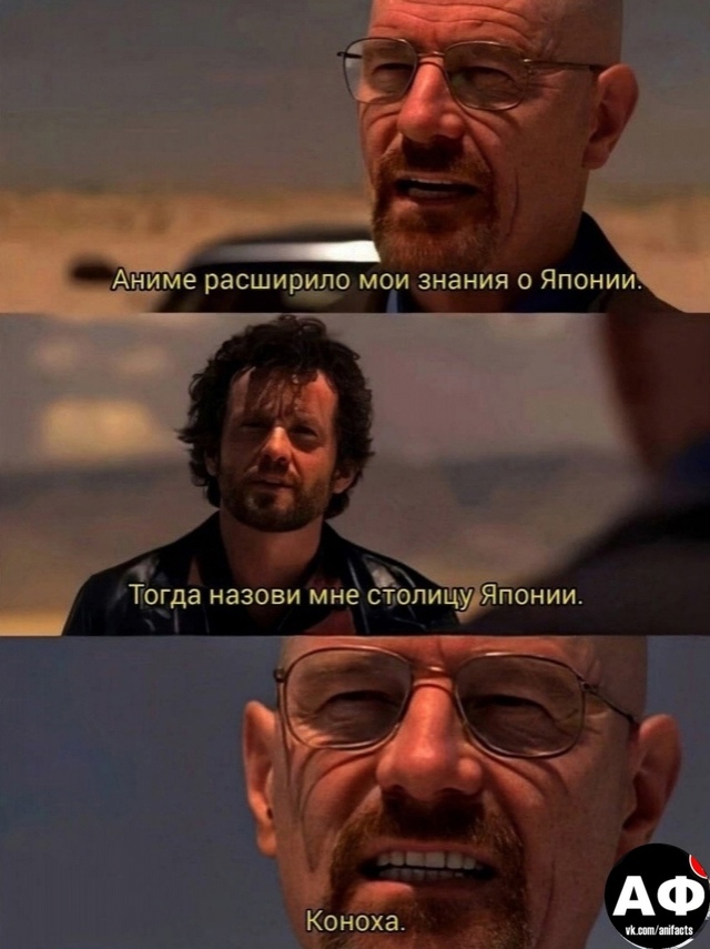аниме факты