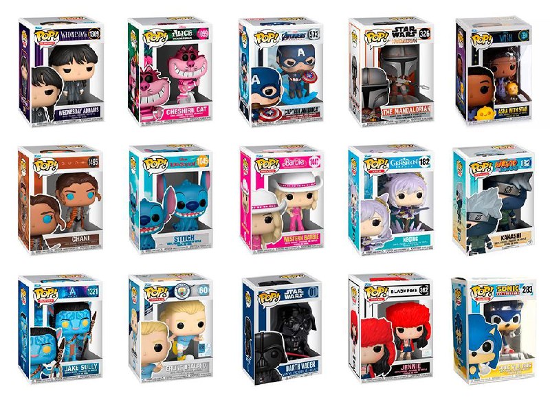 Легендарных игрушек Funko Pop БОЛЬШЕ НЕ БУДЕТ — компания сообщила, что ей осталось меньше года.
В