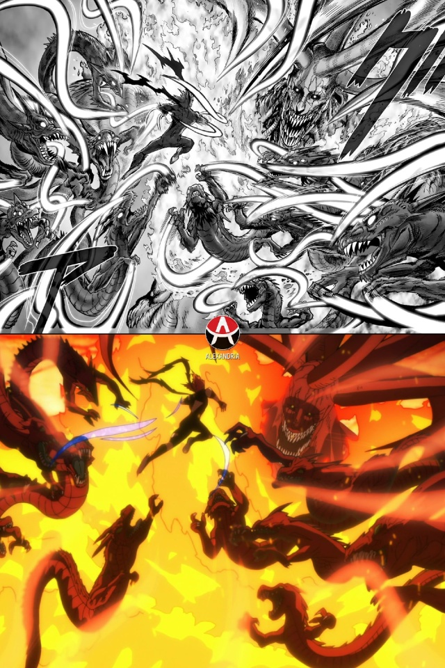 👊 Сравниваем [club50378987|«Ванпанчмен»]: манга х 5 серия 3 се...