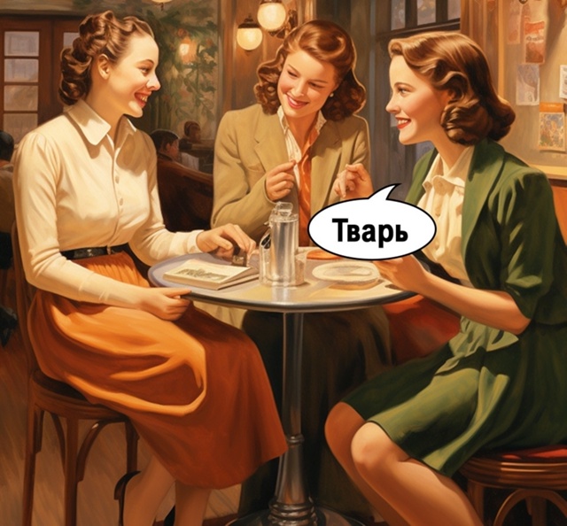 Женская дружба и поддержка...