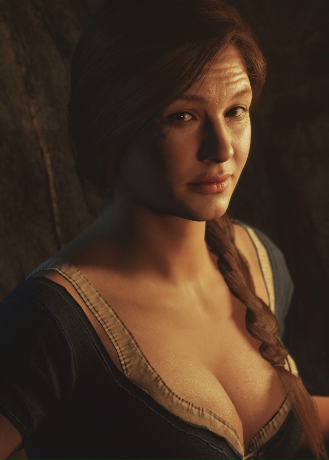 Кристина Лейхтова, модель и голос Катерины из Kingdom Come: De...