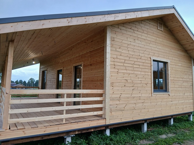 Строительство домов и бань под ключ с гарантией в Лени?...