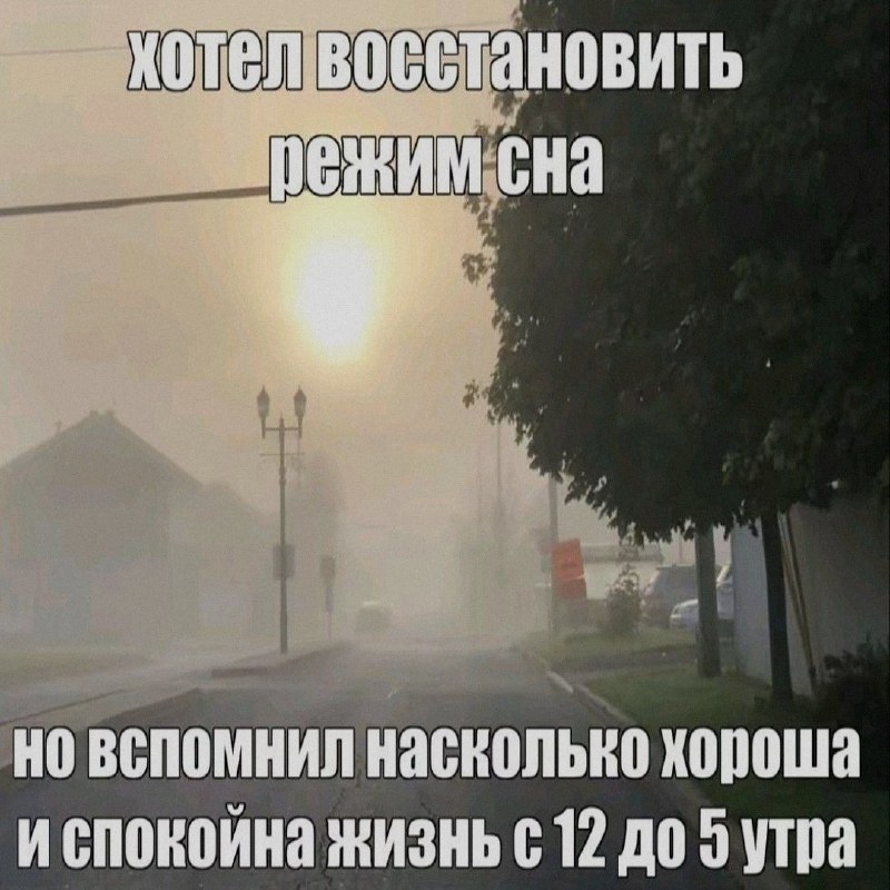 Ночная подборочка
Выходные, не спим