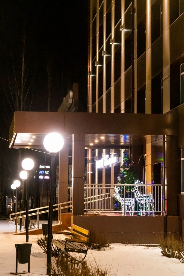 Доброй ночи, Вельск! 😉
📸 Вадим Ботолин