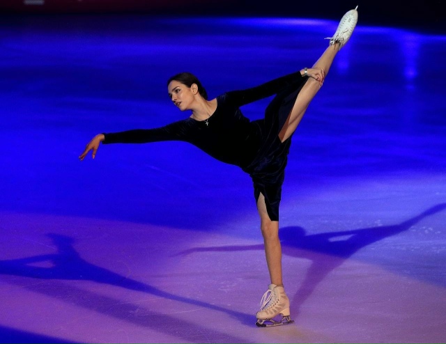 ⛸️ Евгения Медведева и Алексей Ягудин откроют главны?...